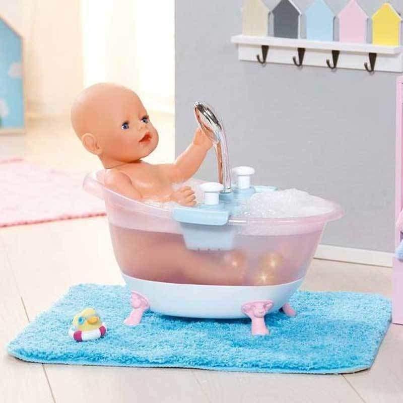 Buy Baby Born Interactive Bathtub with Foam Online at Toy Universe