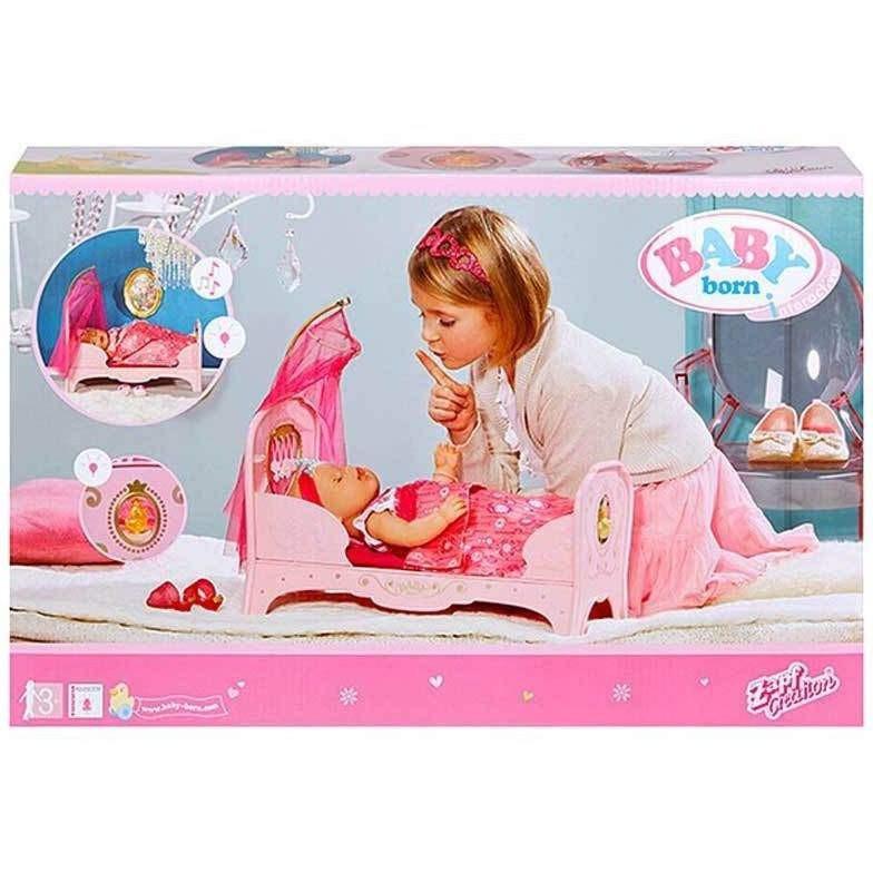 baby born princess bed