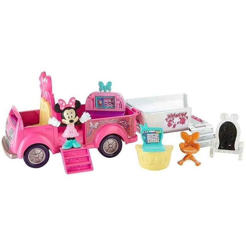 minnie's happy helpers van