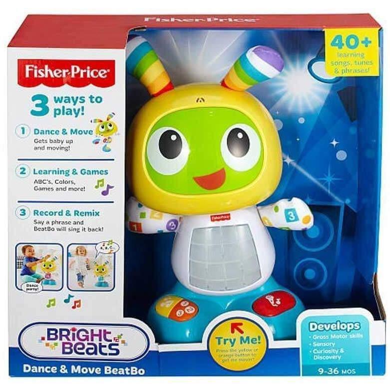 fisher price beatbo robot