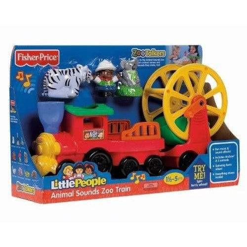 little people zoo train