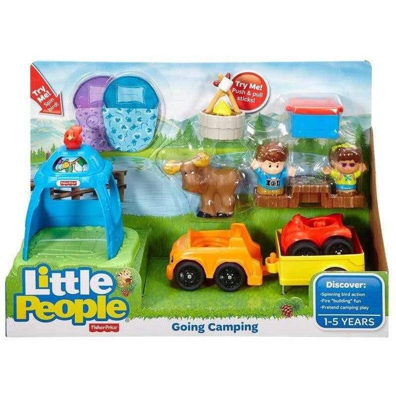 fisher price little people camping set