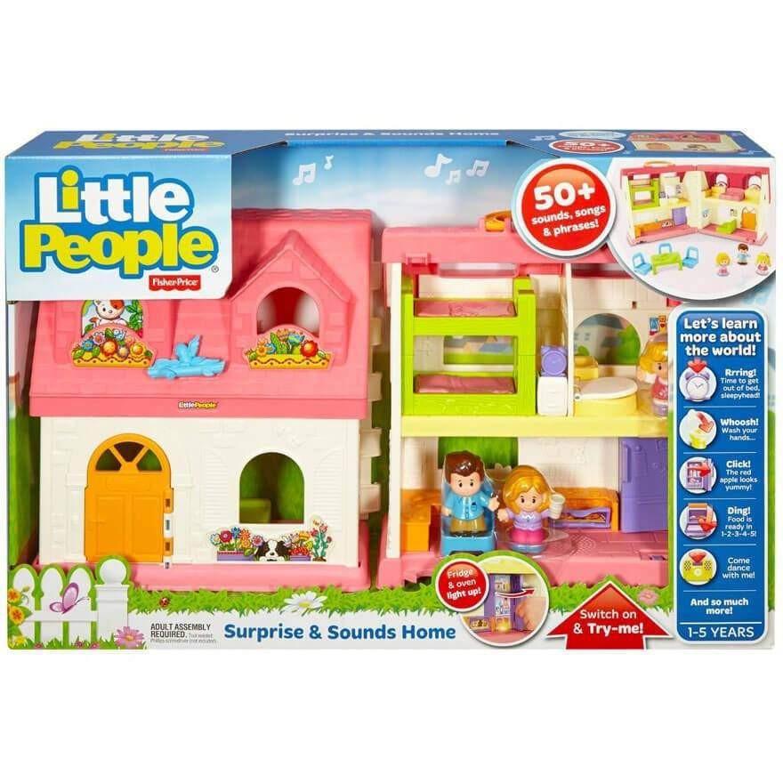 fisher price house toy