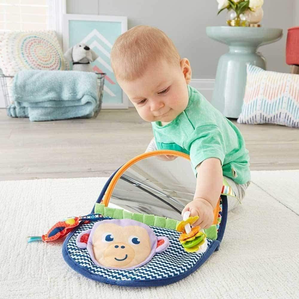 fisher price tummy time mirror