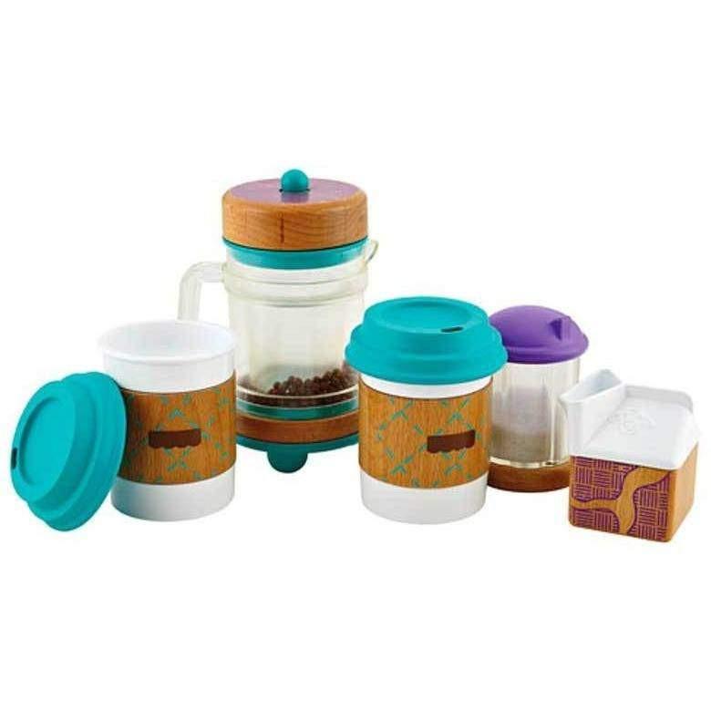 fisher price coffee set