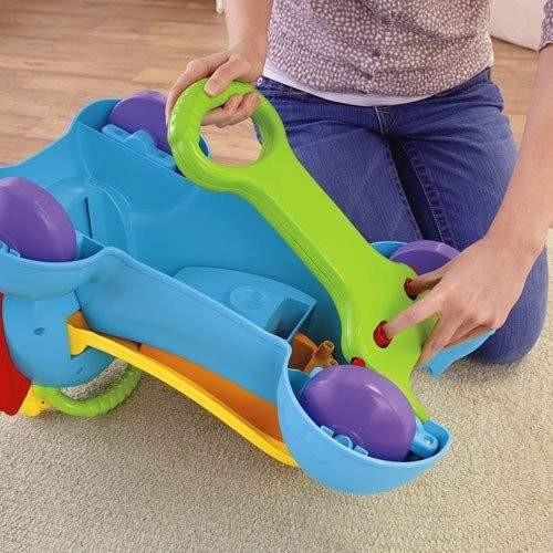 fisher price 3 in 1 stride and ride elephant