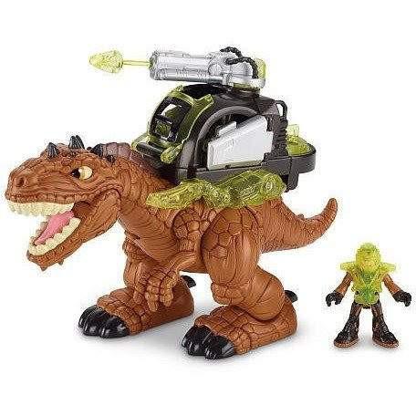 imaginext dinosaur toys