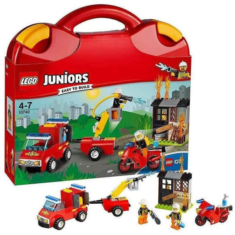 lego juniors fire truck
