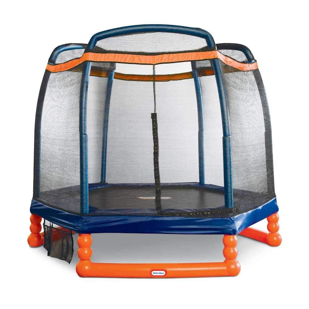 Buy Little Tikes 7 Foot Trampoline With Enclosure Online At Toy Universe