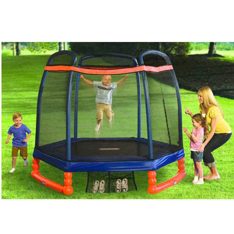 Buy Little Tikes 7 Foot Trampoline With Enclosure Online At Toy Universe