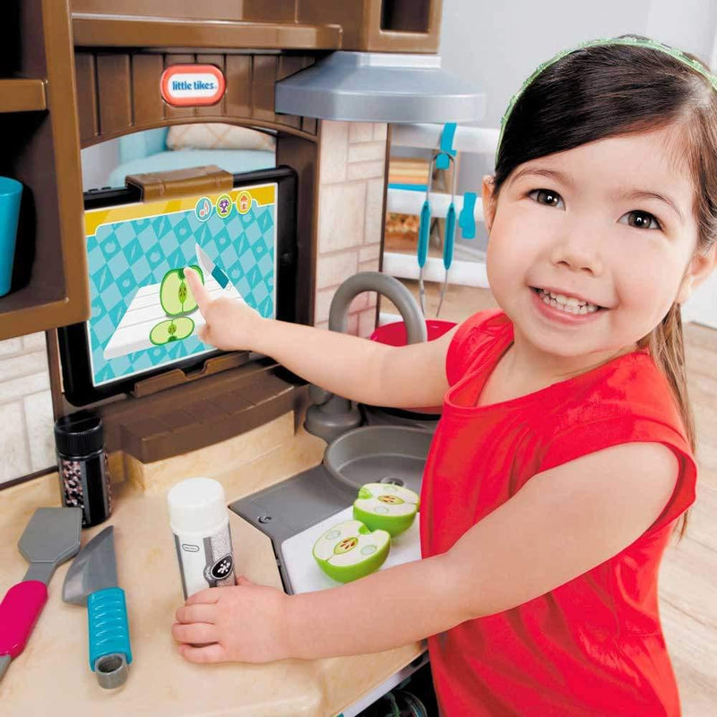 little tikes smart and learn kitchen