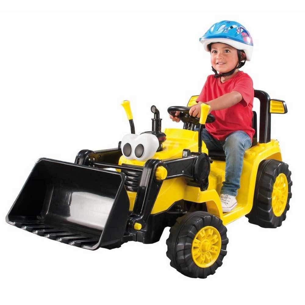 little tikes excavator ride on