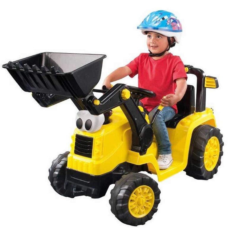 little tikes excavator ride on