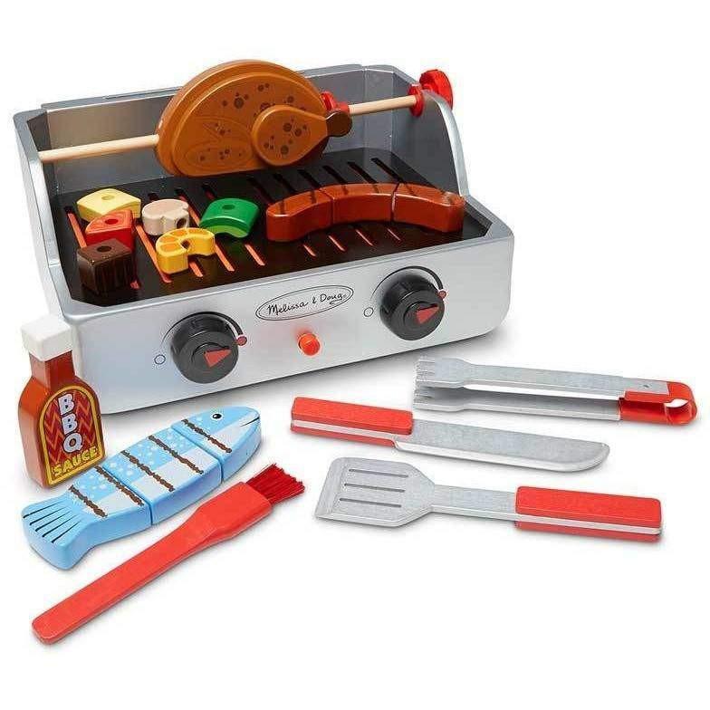 melissa and doug bbq set