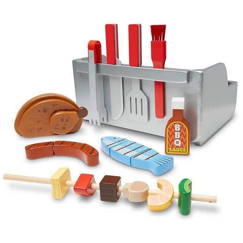 melissa and doug bbq set