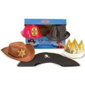 melissa and doug role play hats