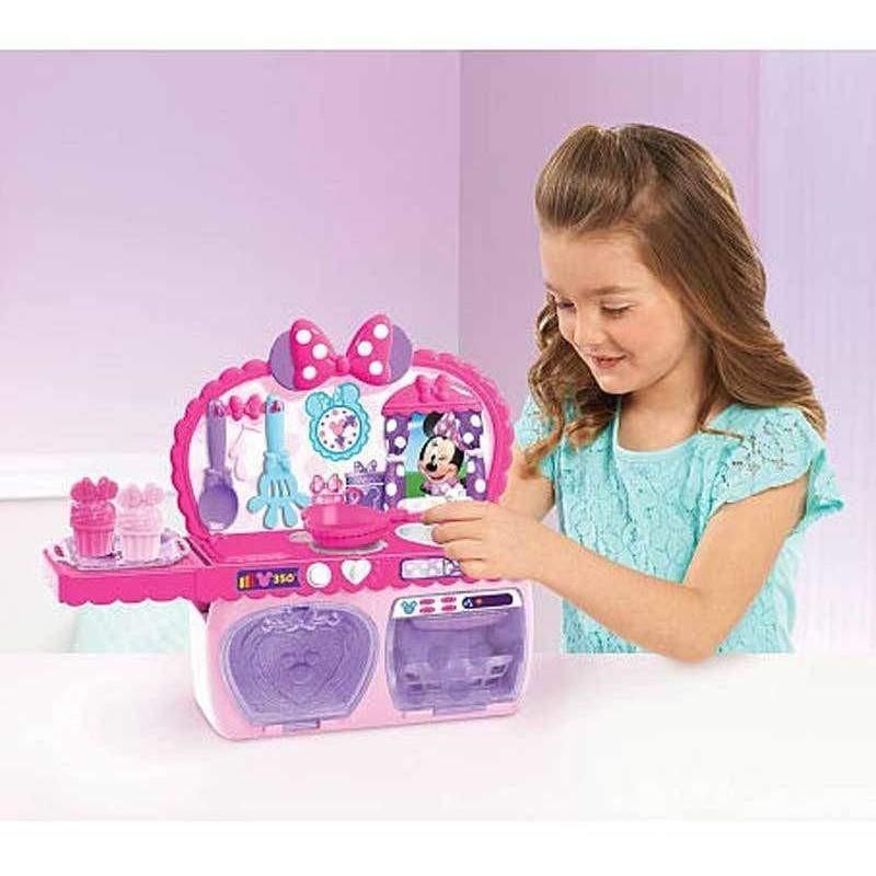 minnie mouse pastry oven playset