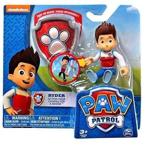 paw patrol action pack pups figure set