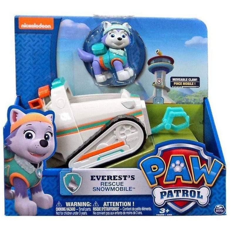 Buy Paw Patrol Everest's Rescue Snowmobile with Figure Online Toy Universe