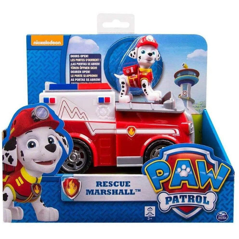 Buy Paw Patrol Marshall's Ambulance Truck Figure and Vehicle Online at