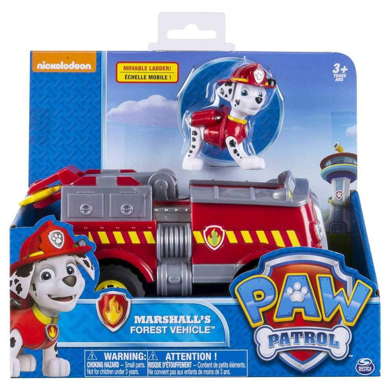 Buy Paw Patrol Marshall's Forest Vehicle Figure Online at Toy Universe