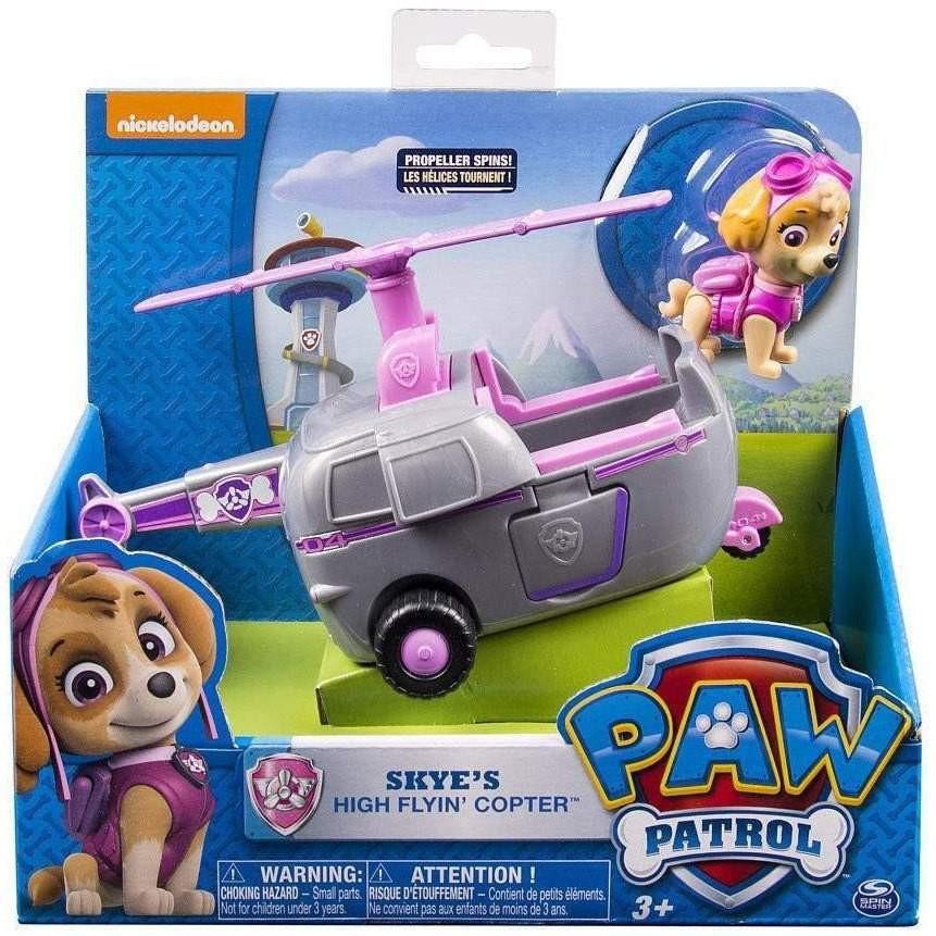 Paw Patrol Skye's High Flyin Copter Figure at Toy Universe