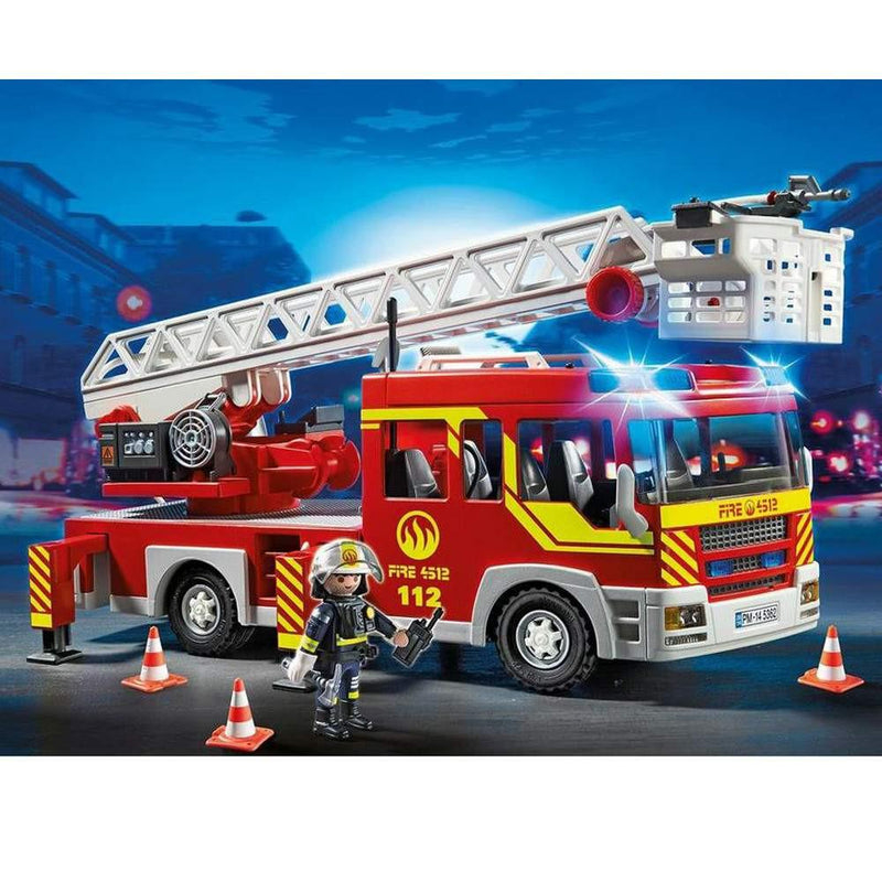 playmobil fire ladder unit