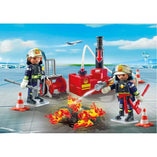 Buy Playmobil Firefighting Operation with Water Pump at Toy Universe Australia