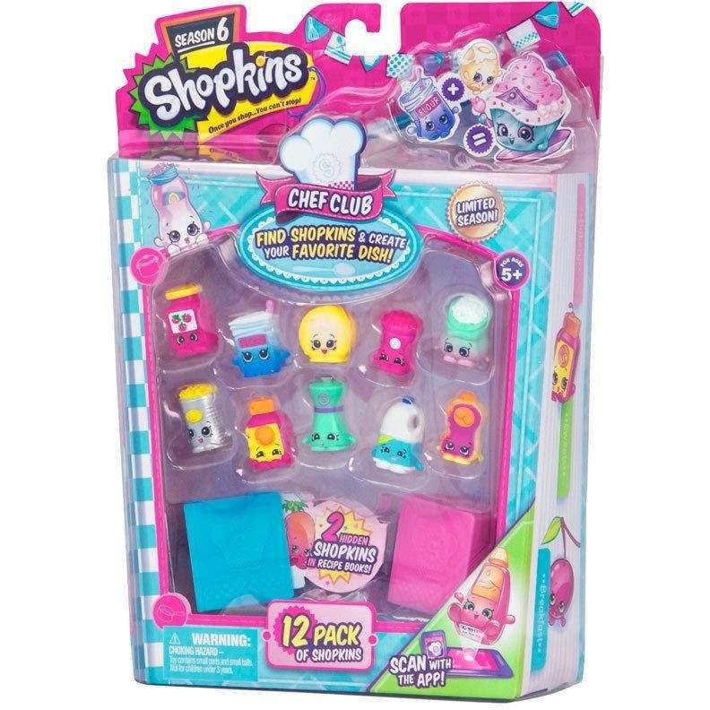 shopkins chef club 12 pack