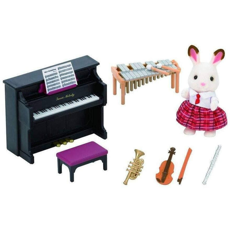 sylvanian families piano