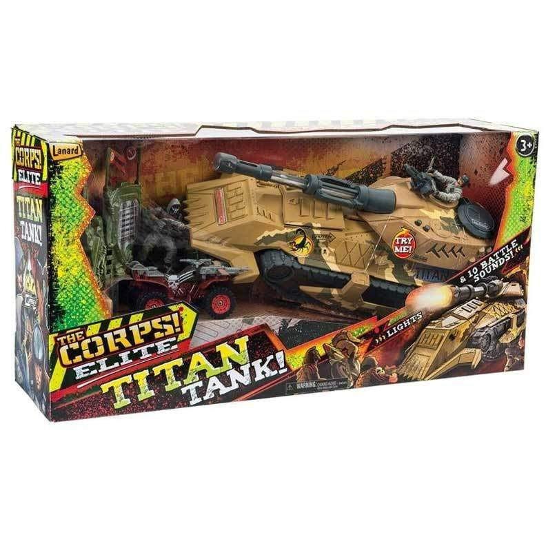 the corps elite battle titan tank