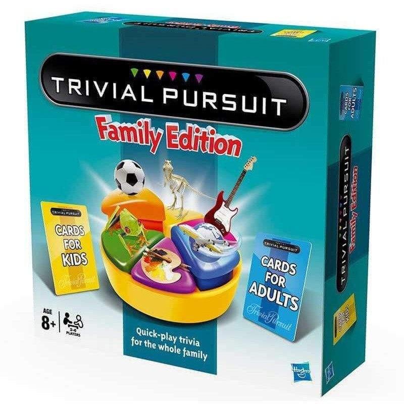 trivial pursuit board game