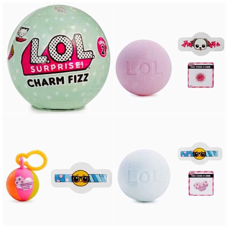lol surprise charm fizz ball