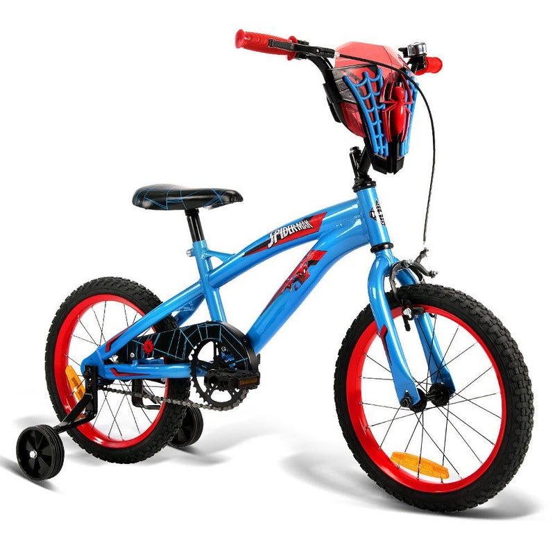 spiderman bike for boys