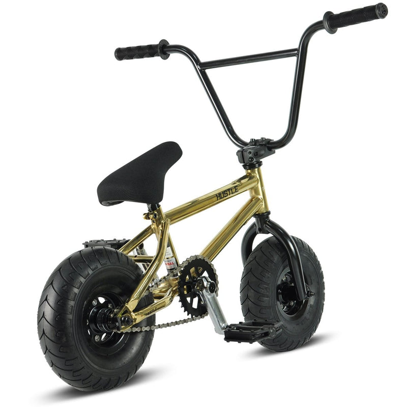 gold bmx handlebars