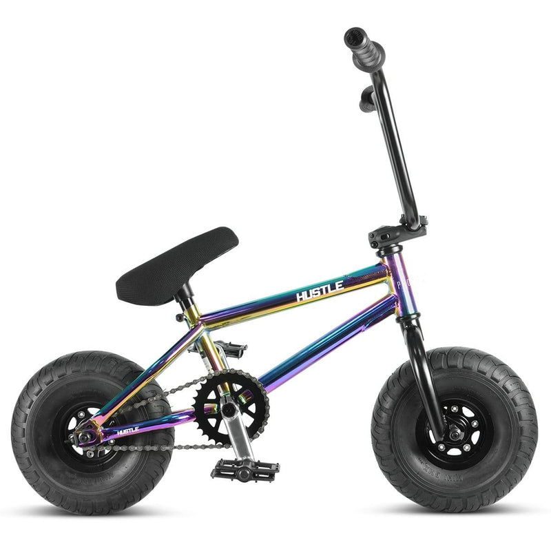 oil slick bmx frame