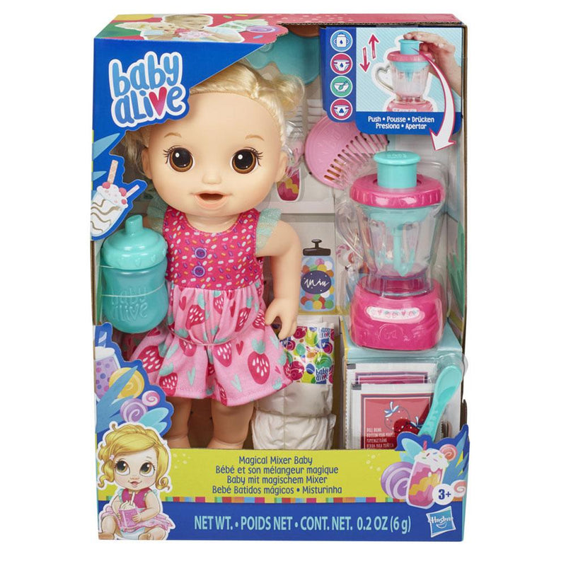 Baby Alive Magic Mixer Baby in Blonde 