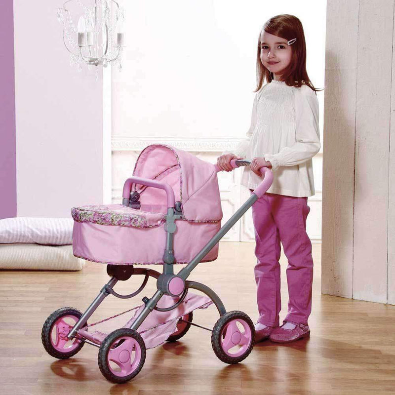 baby annabell 2 in 1 pram