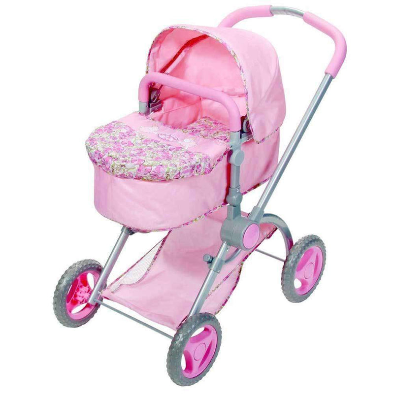 2 in 1 dolls pram