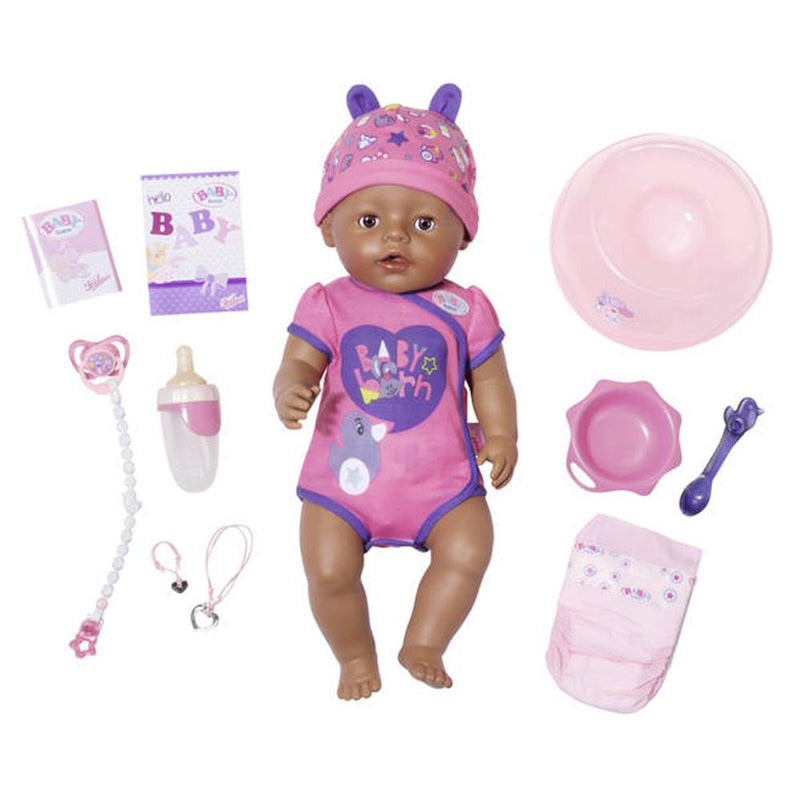 Buy Baby Born Doll Soft Touch Girl with 