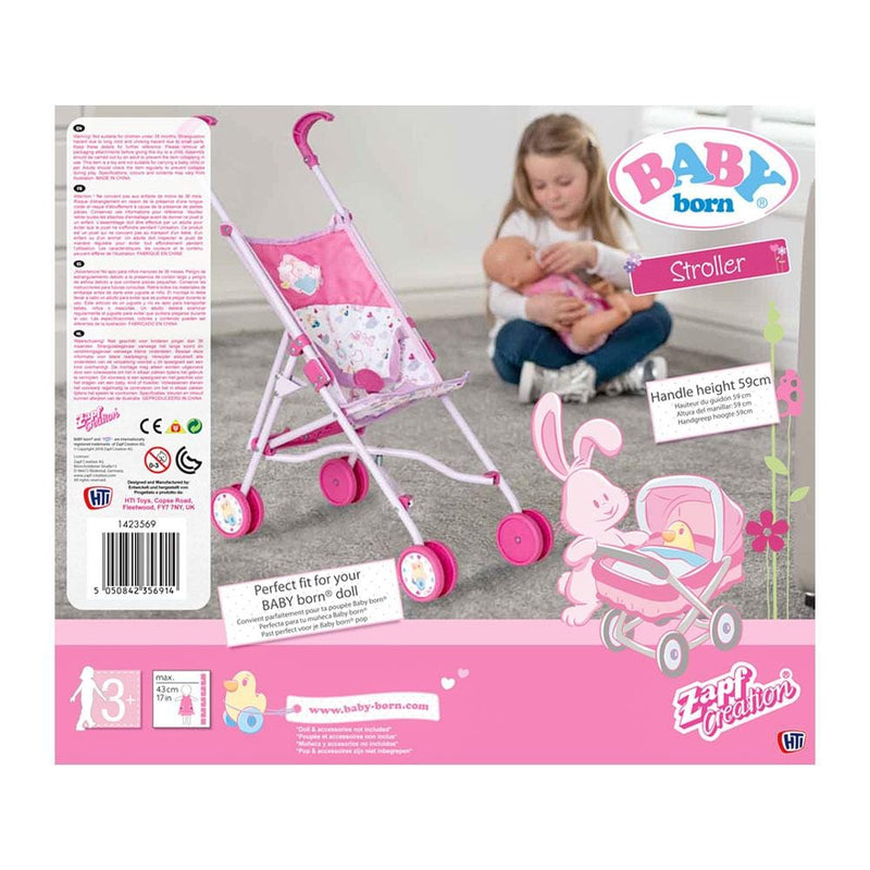 baby born stroller