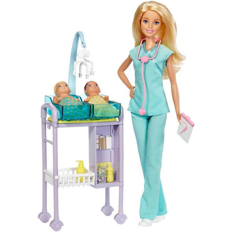 barbie doctor truck