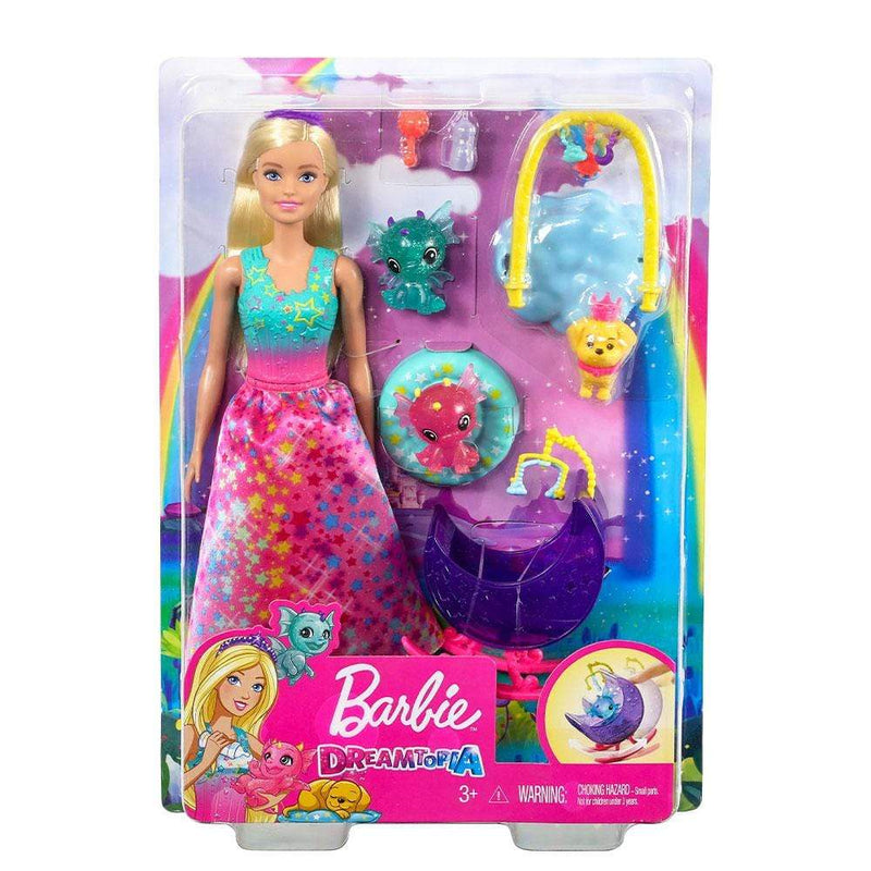 barbie nursery playset