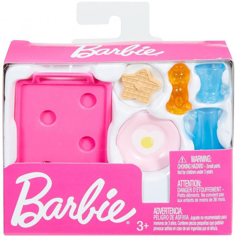 barbie breakfast accessory pack