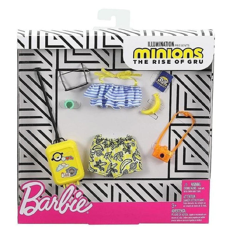 barbie minions fashion