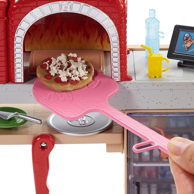  Barbie Pizza  Chef Doll and Playset at Toy Universe 