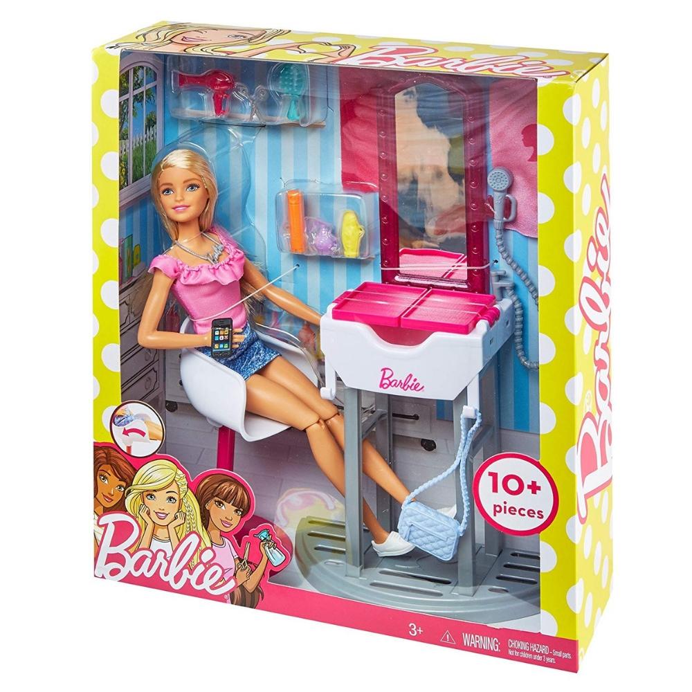 Barbie Beauty Salon and Doll Salon Buy Online at Toy Universe