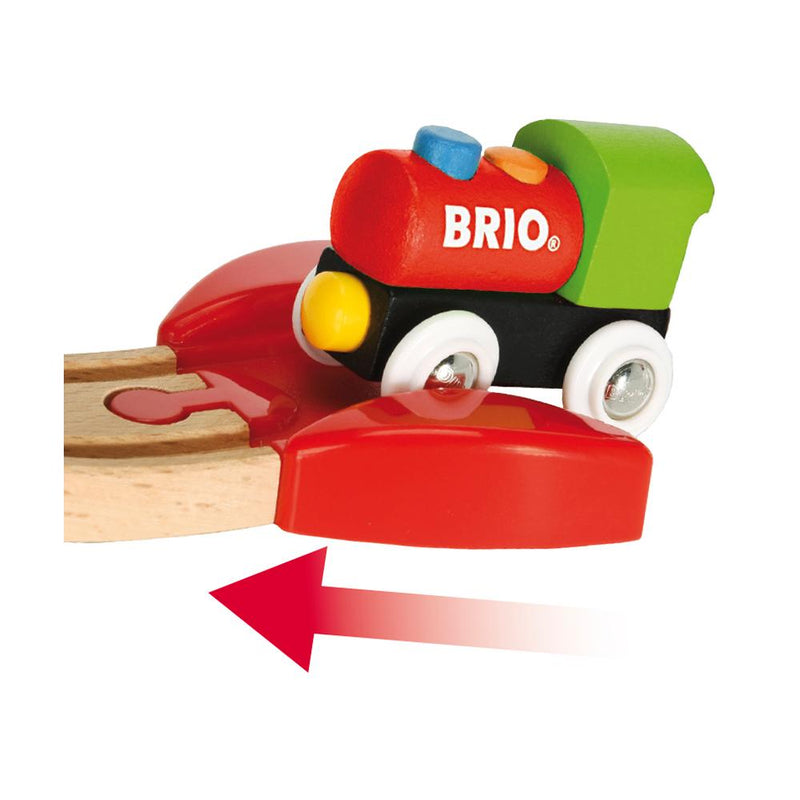 brio my first railway beginner pack wooden toy train set