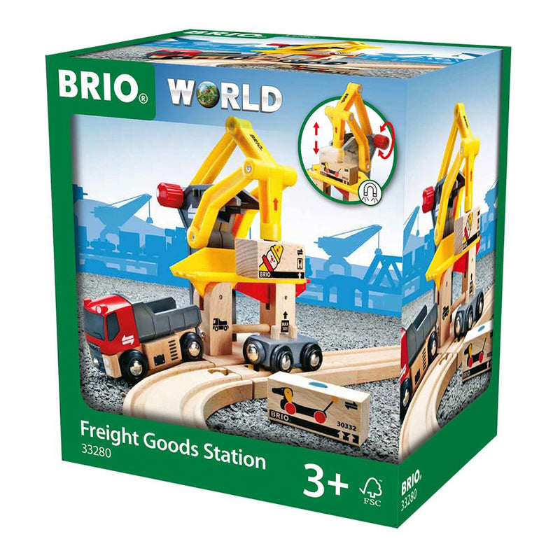 brio freight train