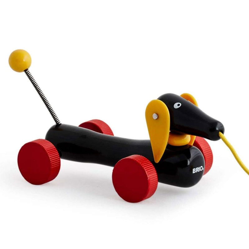 brio dog toy